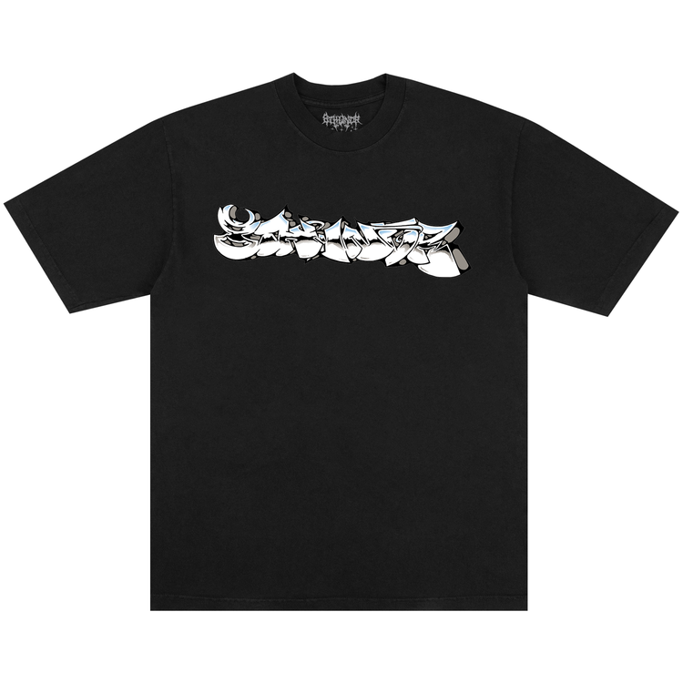 GRAFFITI TEE BLACK
