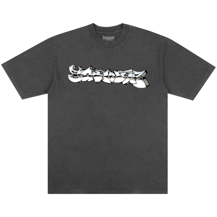 GRAFFITI TEE VINTAGE BLACK