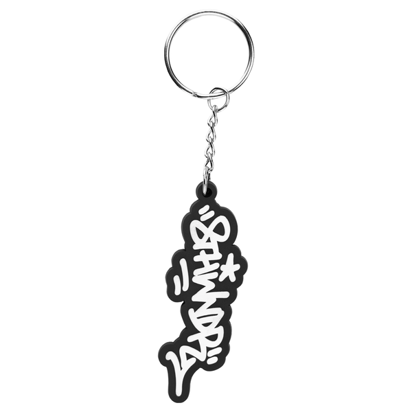 
    GRAFFITI KEYCHAIN BLACK/WHITE Featured Image
