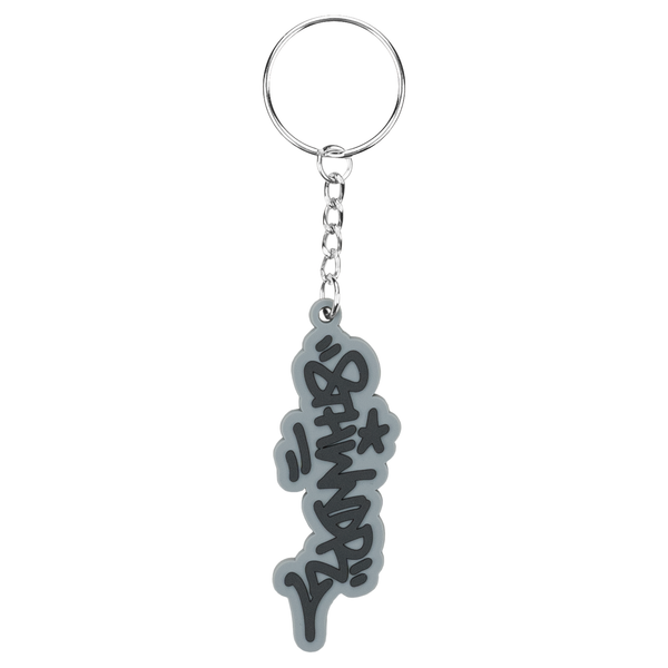 
    GRAFFITI KEYCHAIN GREY/BLACK Featured Image

