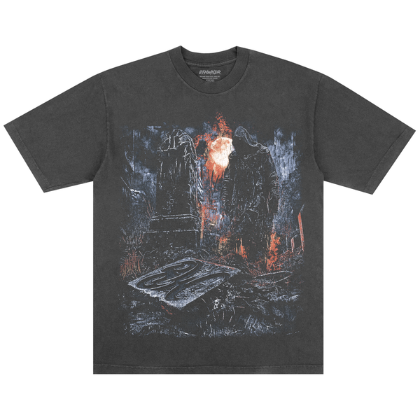 
    GRAVE WATCHER TEE VINTAGE BLACK Featured Image
