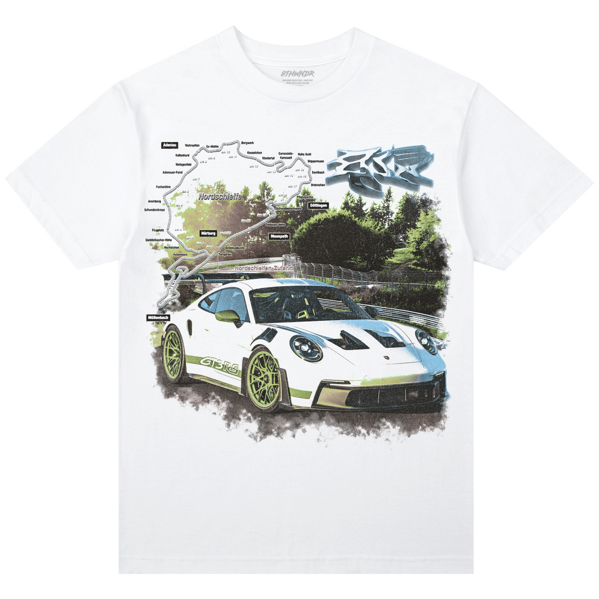 GT3RS TEE WHITE