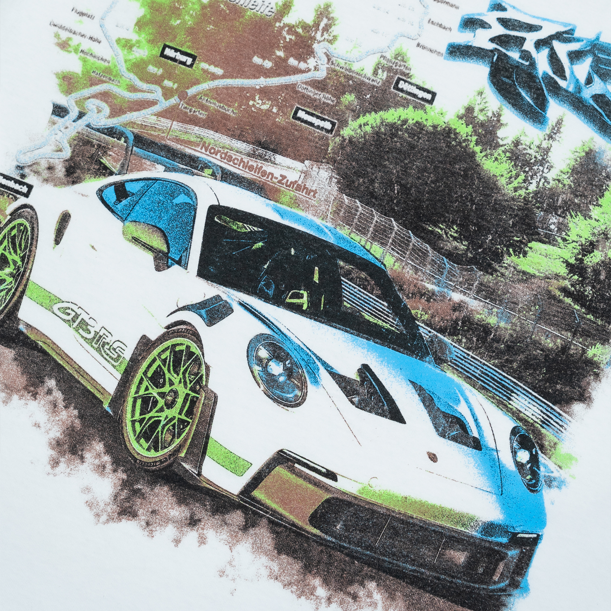 GT3RS TEE WHITE