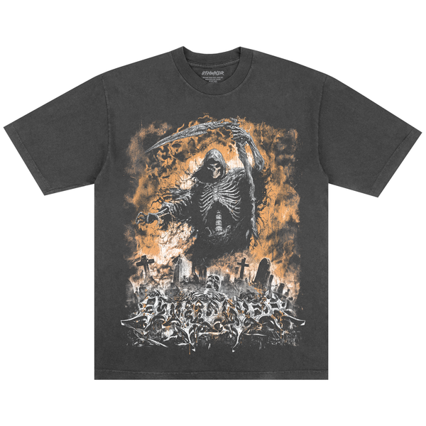 
    HALLOW REAPER TEE VINTAGE BLACK Featured Image
