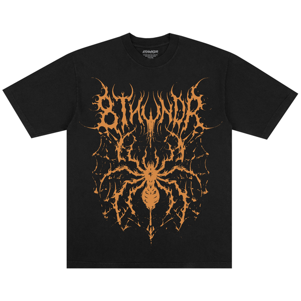 
    HALLOW SPIDER TEE BLACK Featured Image
