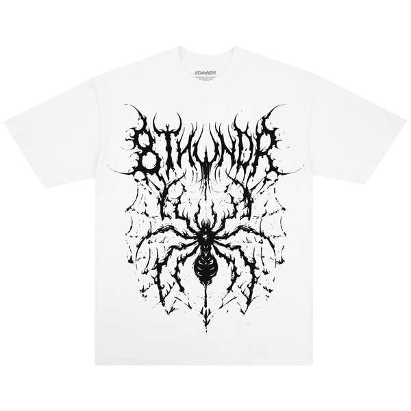 
    HALLOW SPIDER TEE WHITE Featured Image
