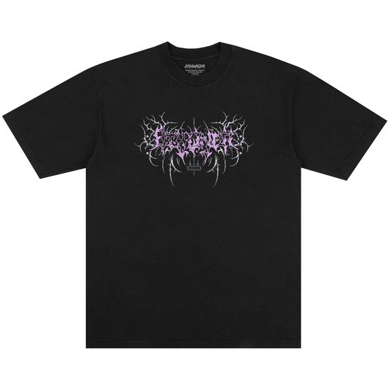 HOLLOW CHAPEL TEE BLACK