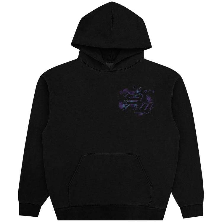 INFERNO X HOODIE BLACK