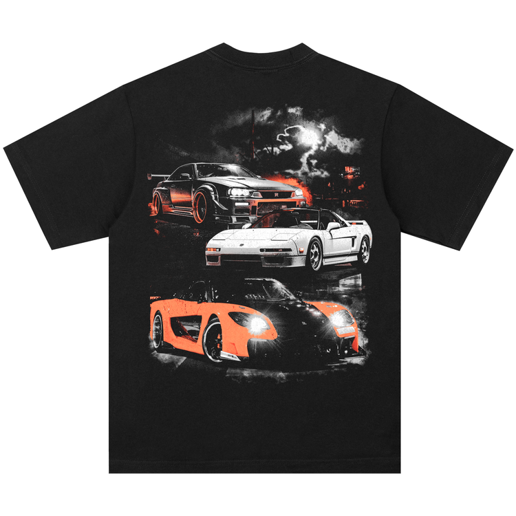 JDM TEE BLACK