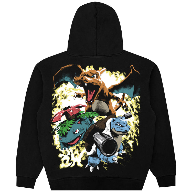 KANTO HOODIE BLACK BLACK