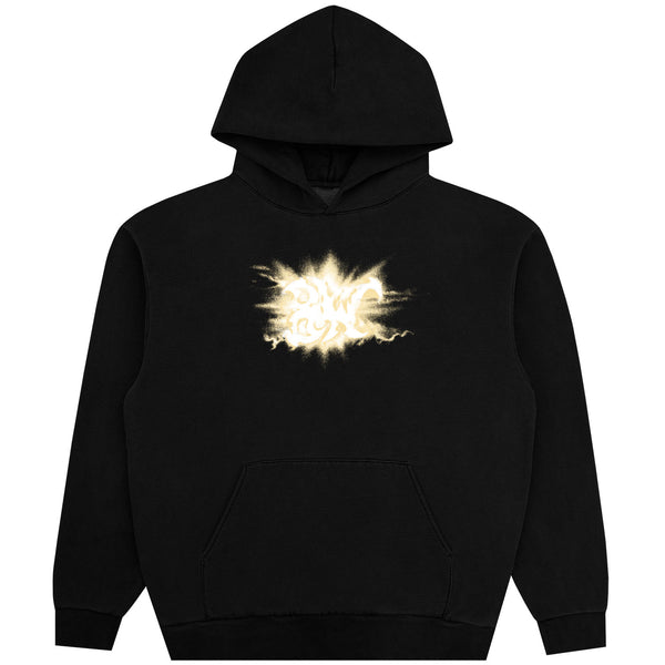 LOVEBIRDS HOODIE BLACK - Second Image