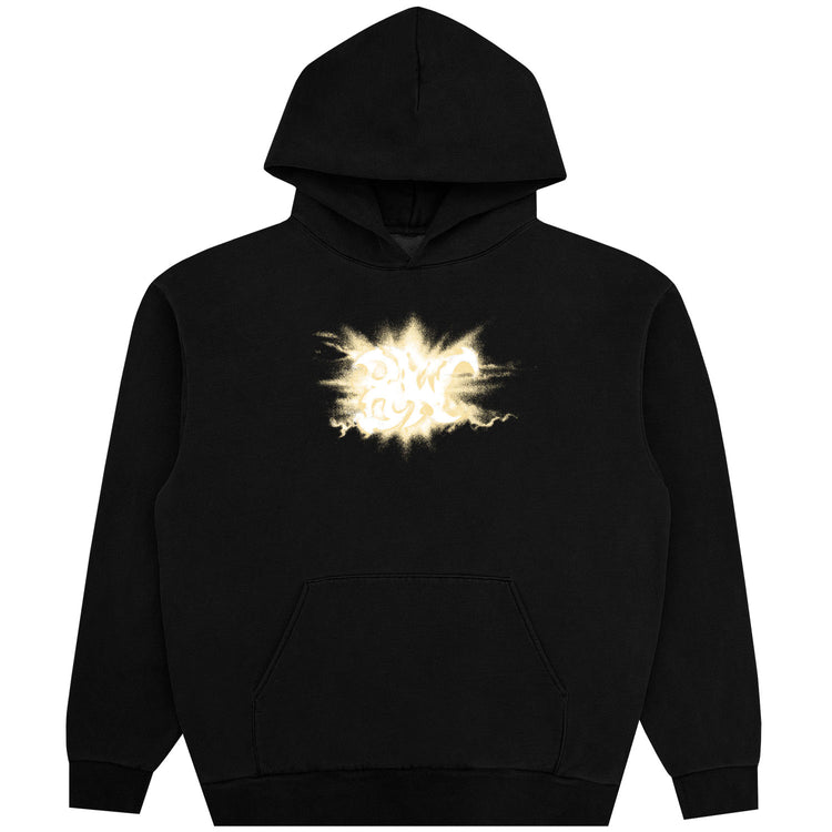 LOVEBIRDS HOODIE BLACK