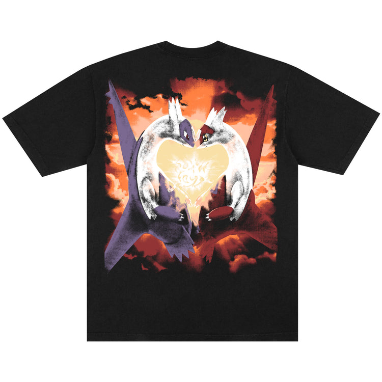 LOVEBIRDS TEE BLACK