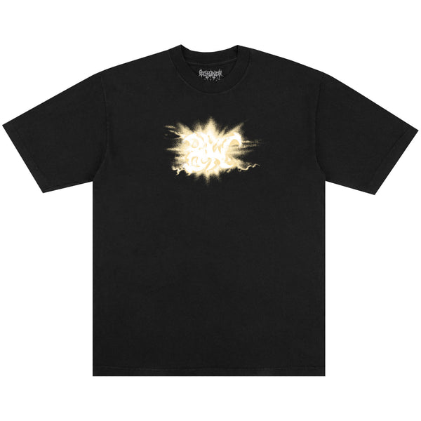 LOVEBIRDS TEE BLACK - Second Image