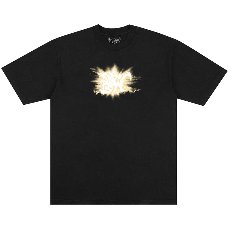 LOVEBIRDS TEE BLACK