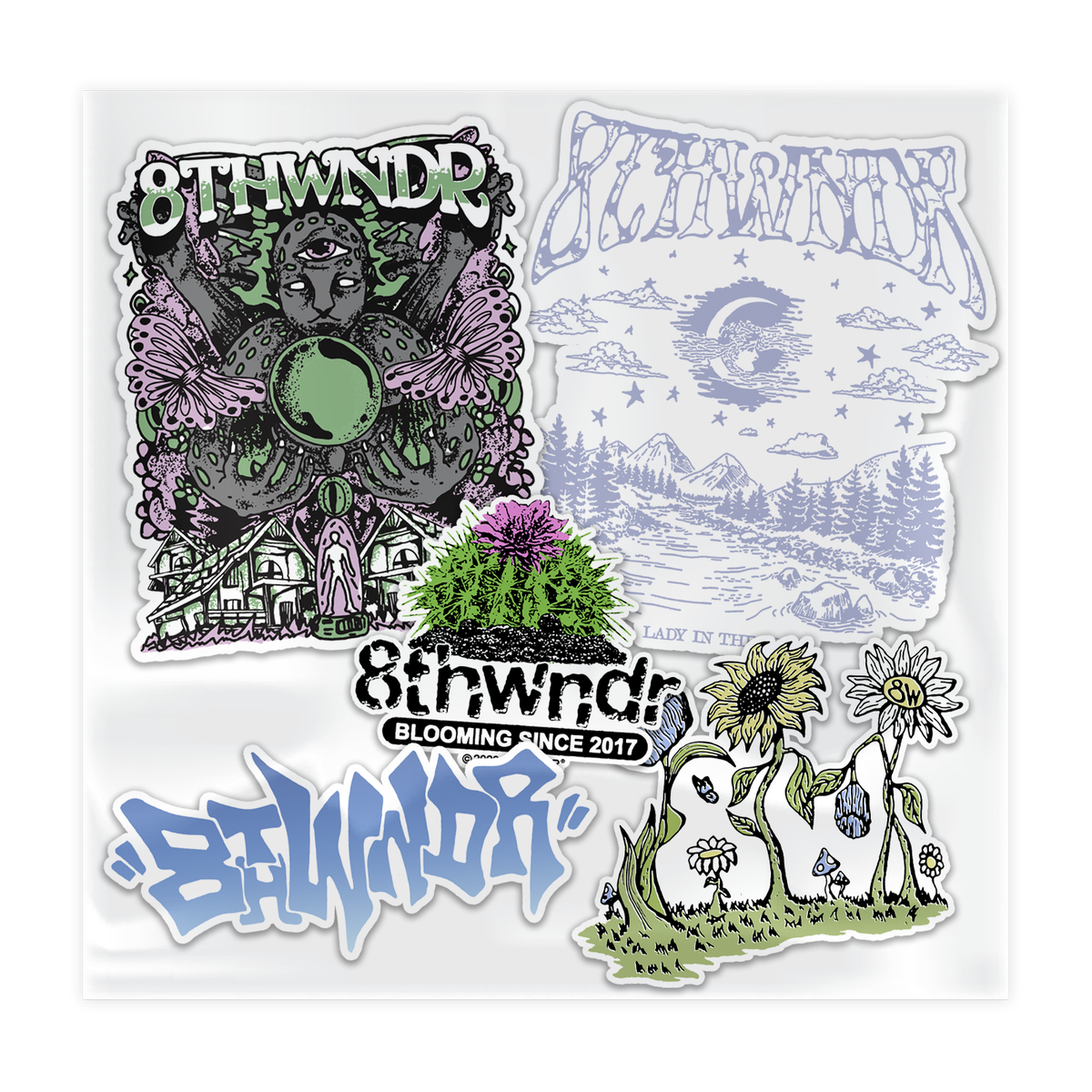 MAY 2023 STICKER PACK