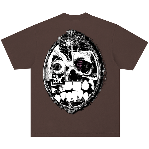 
    MIRROR TEE MOCHA Featured Image

