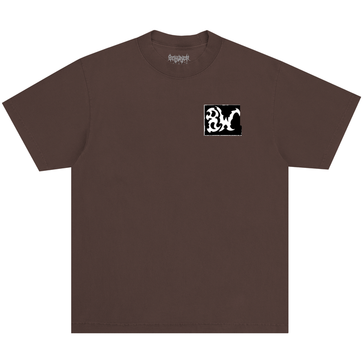 MIRROR TEE MOCHA