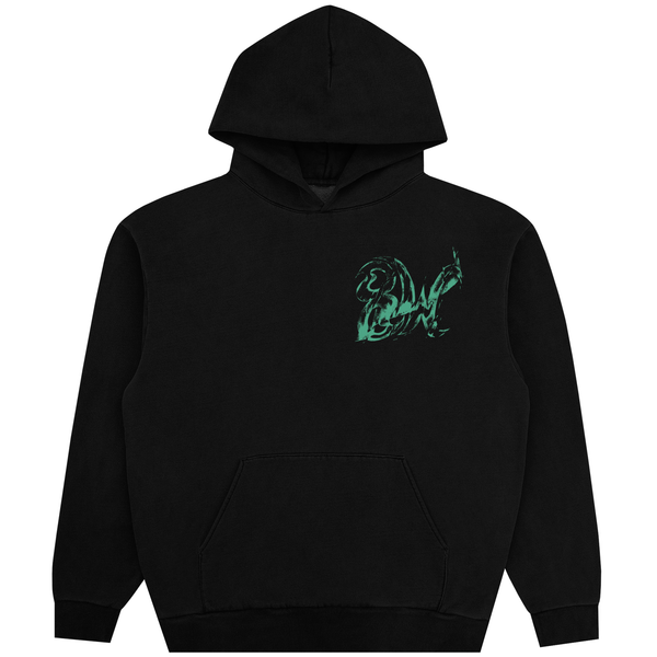 MOONBREON HOODIE BLACK - Second Image