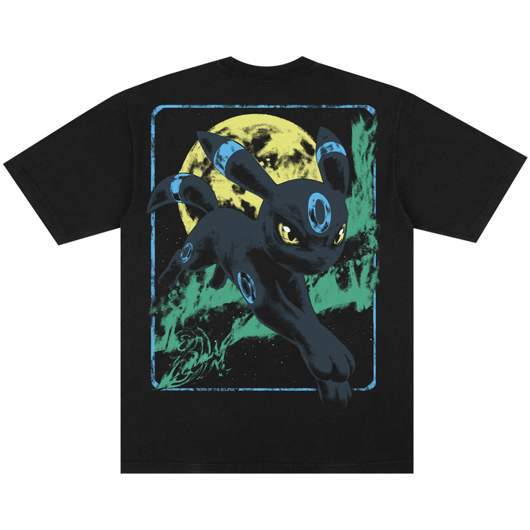 MOONBREON TEE BLACK