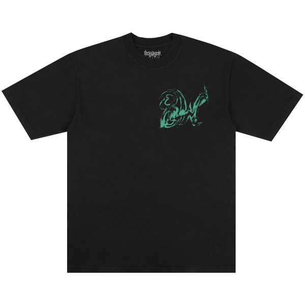 MOONBREON TEE BLACK - Second Image