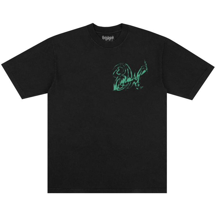 MOONBREON TEE BLACK