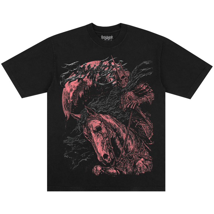 MOON KNIGHT TEE BLACK