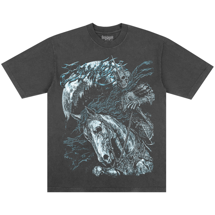 MOON KNIGHT TEE VINTAGE BLACK