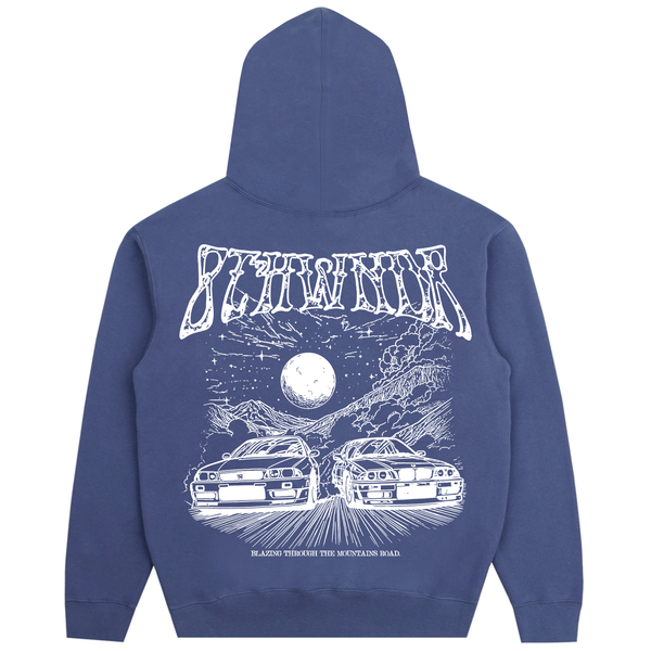 
    MOUNTAIN ROADS HOODIE STORM BLUE Featured Image
