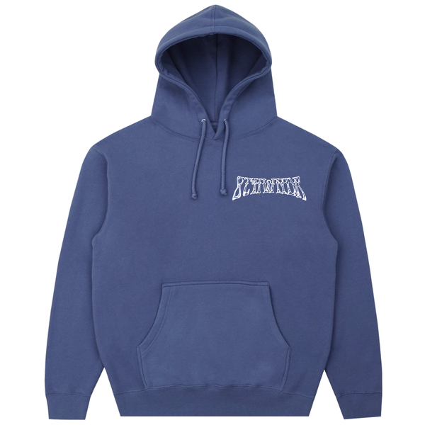 MOUNTAIN ROADS HOODIE STORM BLUE - Second Image