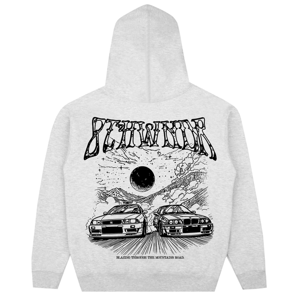 
    MOUNTAIN ROADS HOODIE GREY Featured Image
