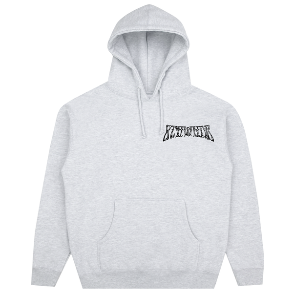 MOUNTAIN ROADS HOODIE GREY - Second Image