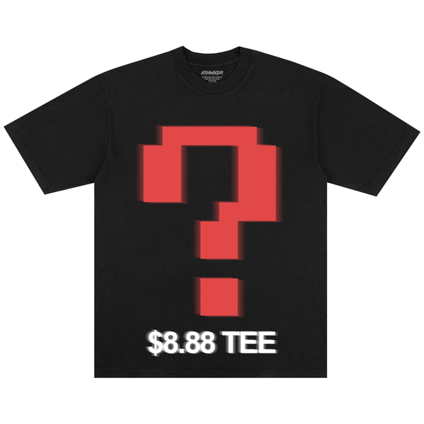 
    MYSTERY $8.88 TEE Featured Image
