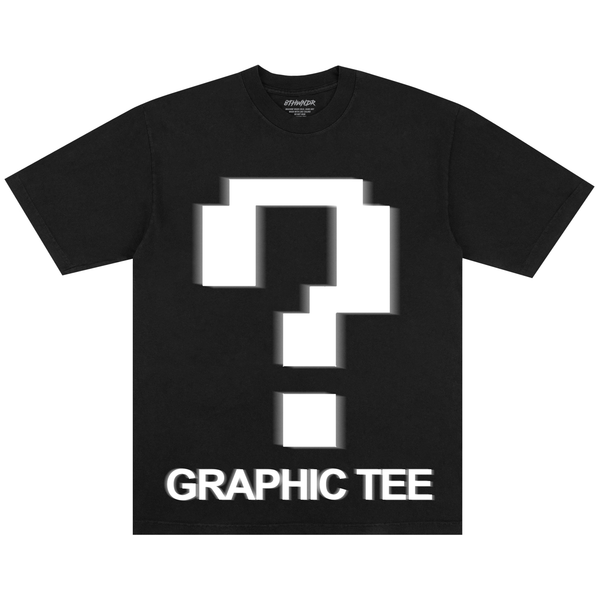 
    MYSTERY GRAPHIC TEE Featured Image
