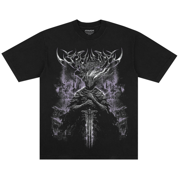 
    NAMELESS KING TEE BLACK Featured Image
