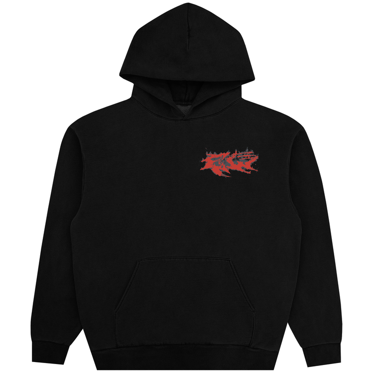N HOODIE BLACK