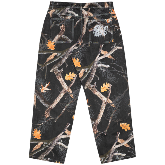 8W NIGHT CAMO BAGGY JEANS