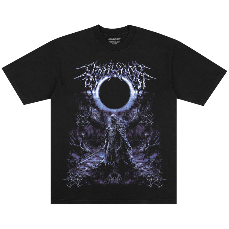 NIGHTREIGN TEE BLACK