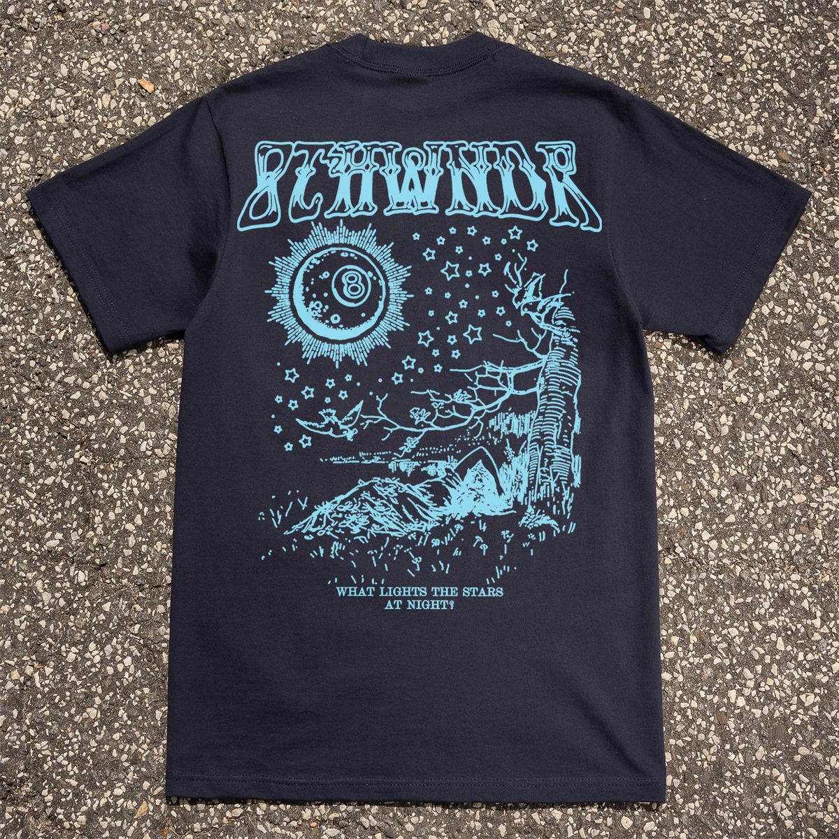 NIGHT STARS TEE NAVY