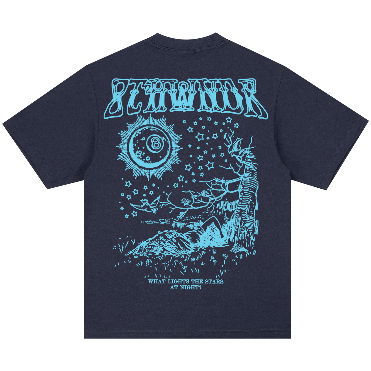 NIGHT STARS TEE NAVY