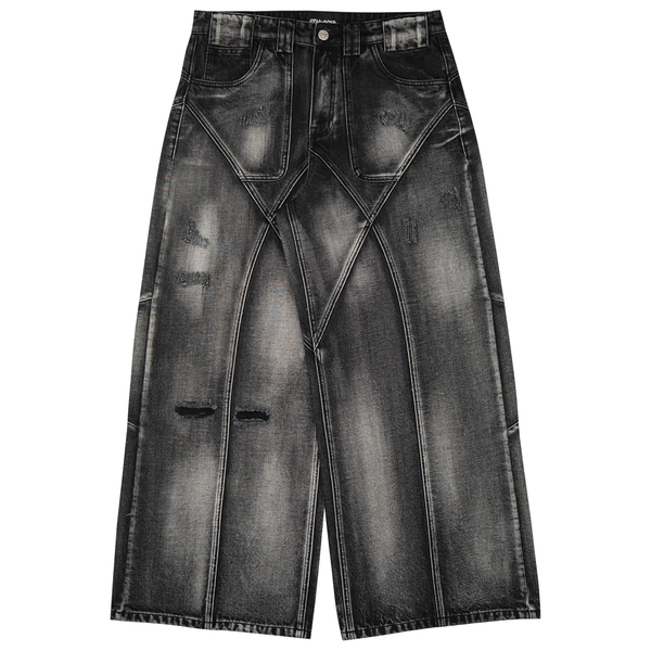 
    OBSIDIAN BAGGY JEANS BLACK Featured Image
