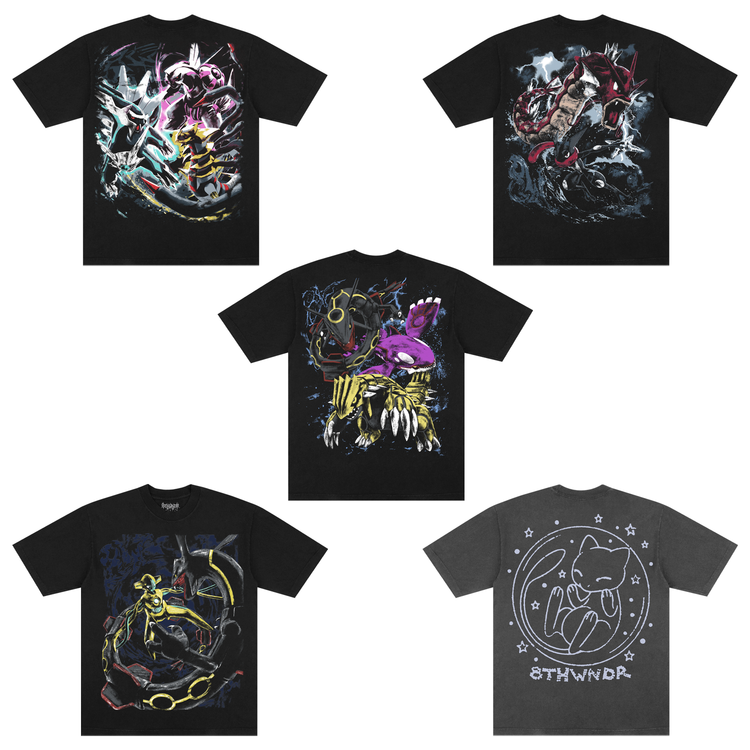 PKMN TEES BUNDLE V2