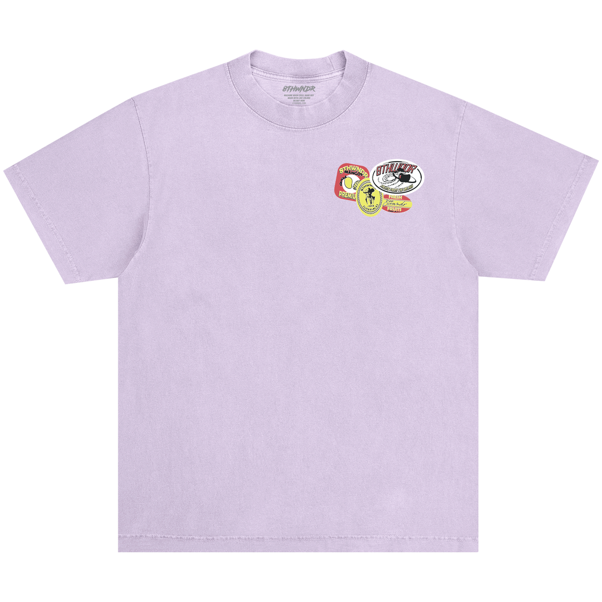 PRODUCE TEE LIGHT PURPLE