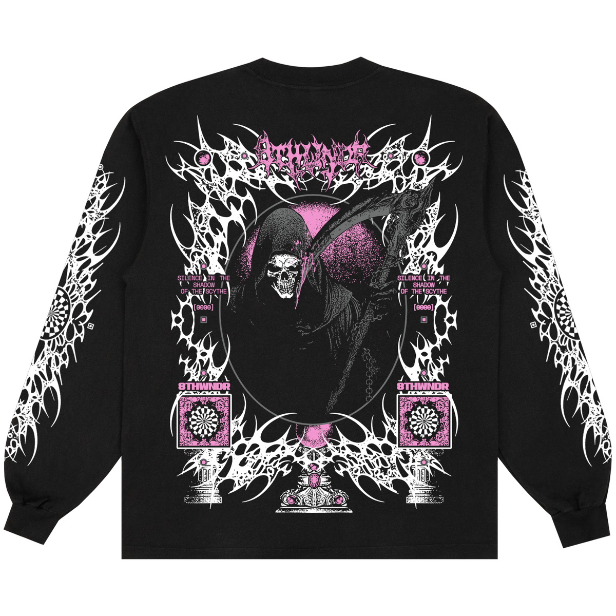 REAPER L/S TEE BLACK