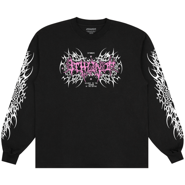 REAPER L/S TEE BLACK - Second Image