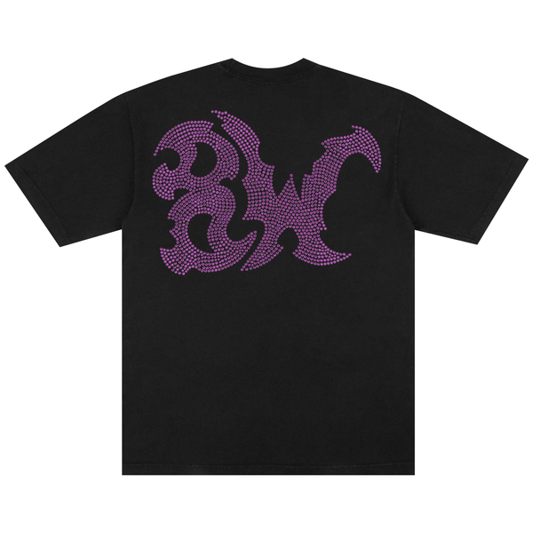 
    8W RHINESTONE TEE BLACK Featured Image
