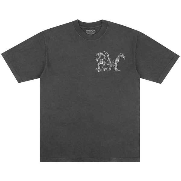 8W RHINESTONE TEE SHADOW - Second Image