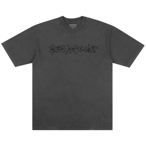 RITUAL TEE VINTAGE BLACK - Second Image