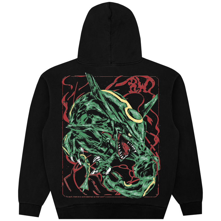 EVOLVING SKIES HOODIE BLACK
