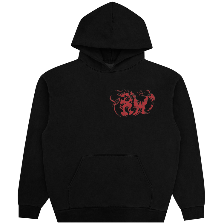 EVOLVING SKIES HOODIE BLACK